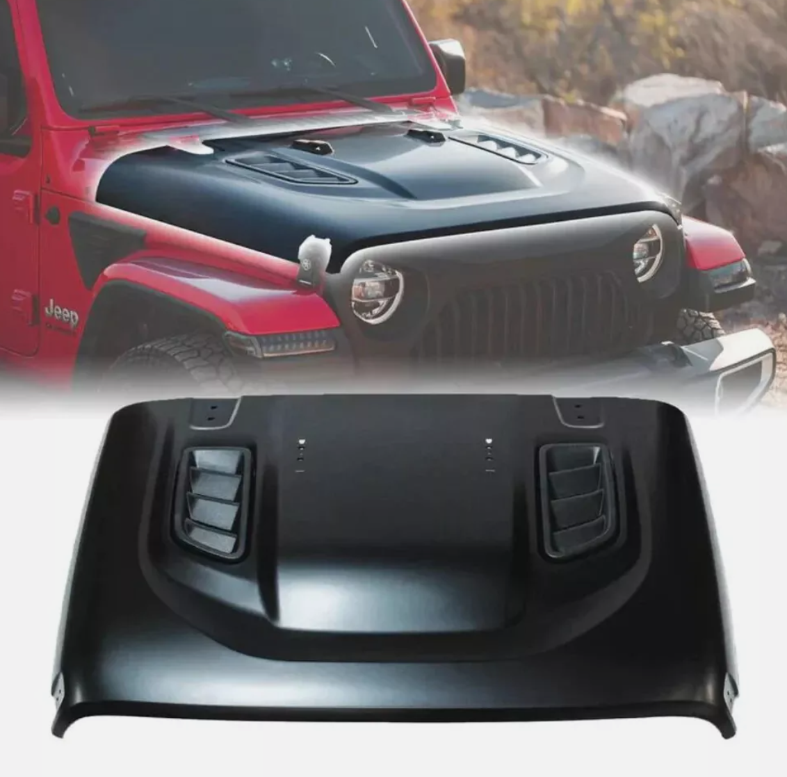 კაპოტი WRANGLER 2018-2022 JL (EURO/USA TYPE)